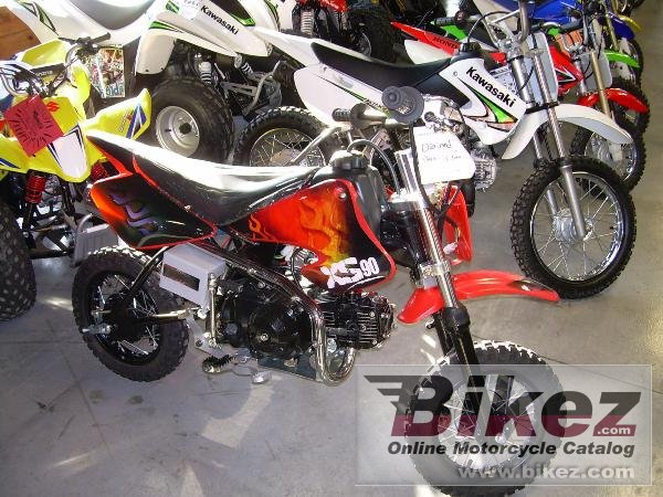 Big  xs 90 picture and wallpaper from Bikez.com